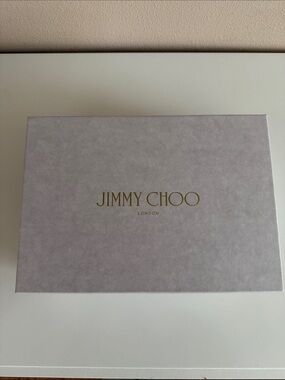Jimmy Choo Shoe Box